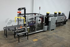 Arpac #BPTW6000, automatic, inline, continuous motion, registered film, shrink bundler & tunnel, 60