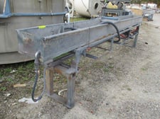 18" width x 8" D x 14.5' L Stainless Steel water bath