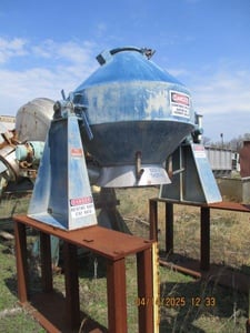 35 cu.ft. Stainless Steel Double Cone Blender