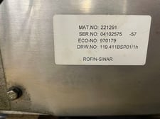 IGBT Rofin Sinar Power Supplies, Machine # 8456