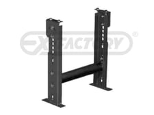 51" x 36" Lewco #SPM-36-51-PP94, steel slat and chip conveyor, medium duty support legs, 2022