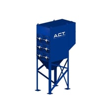 5800 cfm ACT #3-12, cartridge dust collector, 460 volts, 12 Nano Elite, merv 15, 3046 sq.ft., reverse pulse