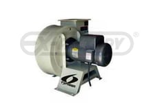 4700 cfm, Extrema #" DB-75.3-YPHOON, blower, 7.5 HP, 12" inlet, 13.5" impeller, 14" outlet, heavy duty 13.5"