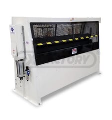 62" Evans Machinery #PR-257, roll laminator, in-feed and out-feed, forward and reverse feed, 62" width, 2"