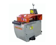 24" Cam-Wood #" CS-24LX, penumatic cutoff saw, dual palm button or foot pedal actuation, 10 HP, 35 cycles per