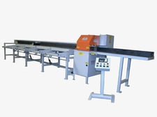 LHI #Super-RoboChop, pneumatic up-cut saw, 4-1/2" x 16" up to 6" x 9" cutting envelope, 15 HP, 16' infeed