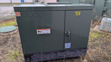 150 KVA 12470/7200 Primary, 480/277 Secondary, Ermco