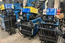 Miller #Deltaweld-452 packages with dual 70 Series feeders, turn key, excellent