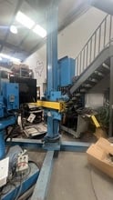 8' x 8' Pandjiris #Double-8, welding manipulator on swivel flange & X-base