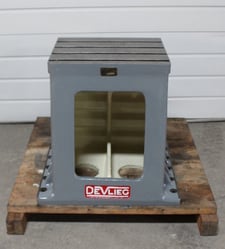 20.5" x 25" x 17.75" Devlieg #B-1158, angle plate