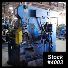 3" Haven #872, tube re-cut, .120" thick, Vickers hydraulic pump, 20' bundle loader, 10' cut length, RL line