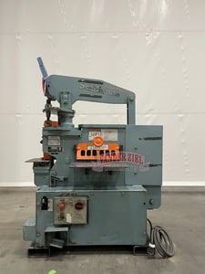 Scotchman #5014TM, ironworker, 50 ton, 14" blade, 3 HP, 230 V., 3 phase, #16105