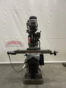 Bridgeport #Series-I, vertical knee mill, 9" x42" table, 2 HP, s/n 251726, #16088