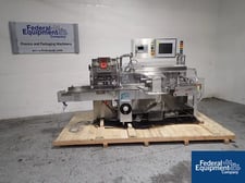 IMA Flexa Cartoner #CSD, speeds up to 180 cartoners/minute, adjustable centers, 15 - 90 mm wide x 12 - 65 mm