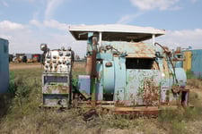 Gardner-Denver #DW700, rotary screw air compressor