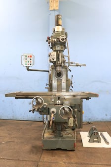 Dah Lih #DL-GH2200, 13.25" x51" tbl, 5 HP, 34" X, 12" Y, 16" Z, power rapid traverse, power elevation, 1982