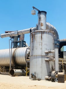 Player Design #12x50, Drum Dryer With Burner, (2) Touch Screen Controllers