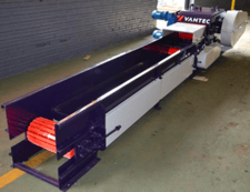 Vantec #PT600 Horizontal Drum Chipper, used to produce chips from logs and veneer waste