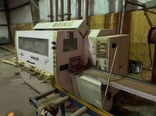 Weinig #Unimat-Gold With R960 Grinder, 6-Head, Tooling and approx (200) profiles from tool room, 2006