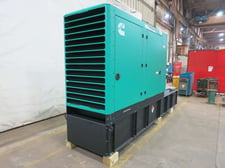 200 KW Cummins #C200D6D, diesel generator set, 480 Volts, Tier 3, new 2022