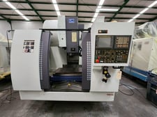 YCM #XV-1020A, CNC vertical machining center, 24 automatic tool changer, 40.2" X, 20.5" Y, 21.3" Z, 10000