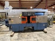 Mazak #Multiplex-620, Dual Turret CNC Lathe With Live Tooling, 15.3" swing, 2" bar, 10.24" cut diameter