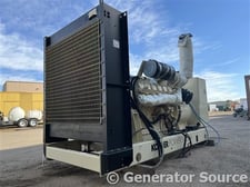 600 KW Kohler #600ROZD4, diesel generator, open, 277/480 Volts, 200 hours, 2001, #89572
