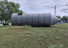 70000 cfm Concept Air, Dust Collector, (2) 37" Positive Fans