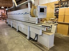 Brandt #KDF-680, Single Sided Edgebander With Pre Milling And Corner Rounding, 2007