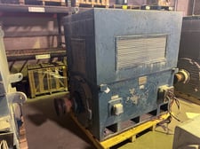 800 HP 900 RPM General Electric, Frame 8311S, WPIIBB, 4000 Volts