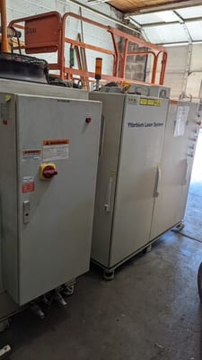 IPG Photonics #YLS-5000-S2, 5000 watt Dual Head Output Ytterbium Fiber Laser Welder, 2012