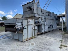 Image for 72" width x 24" L Belt-o-matic #320B-2X Belt Dryer, 480 V.