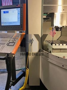 GF Mikron #HSM-500, CNC vertical machining center, 136 automatic tool changer, 9.7" X, 17.7" Y, 13.8" Z