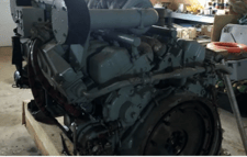 850 HP Mitsubishi #S12A2-Y1MPTA-3, Marine diesel engine, 1940 RPM, 2014 (2 available)