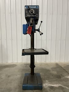 Rockwell #20, drill press, serial #1757244, #16082