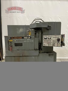 Blanchard #11AD-20, rotary surface grinder, 240 V., 3 phase, serial #15831, #15743