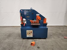 Scotchman, ironworker, 51 ton, 5 HP, 230 V., 3 phase, serial #1184M198, #15769