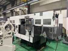 Muratec #MW-120, CNC Turning Lathe, 12" swing, 8" turn diameter, 4500 RPM, 15 HP, 2004