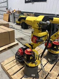 Fanuc, m- 10ia/12s, 6-Axis robot, R-30iB controller, 12 Kg, 1098mm reach, 2016, #104845