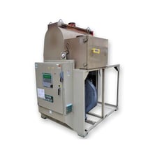 Conair Franklin #D866103, air heater, 500 MBTU/HR Alzeta PCA comb. NG fired crystallizer