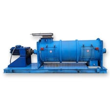WAMGroup #WAHVC3000MP, batch-type horizontal plow mixer, 75 HP, 97 cu.ft.