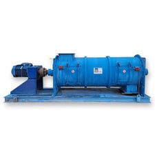 WAMGroup #WBH10200T011, batch-type horizontal plow mixer, 75 HP, 94 cu.ft.