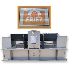 Eriez #Xtreme-28X16, 27.75" W x 15.87" H tunnel metal detector
