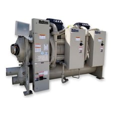 250 Ton, Daikin-Mcquay #WMC250DSC-ER10, centrifugal magnetic bearing magnetic chiller