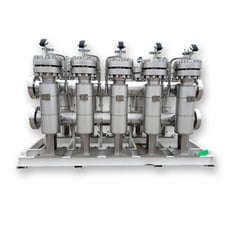 Rosedale, Stainless Steel high pressure liquid filter, 2015