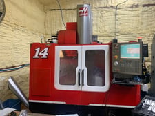 Haas #VF-2SS, CNC vertical machining center, 24 automatic tool changer, 30" X, 16" Y, 20" Z, 12000 RPM