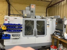Haas #VF-3YT, CNC vertical machining center, 24 automatic tool changer, 40" X, 26" Y, 25" Z, 7500 RPM, CT40