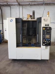 Makino #S56, CNC vertical machining center, 20 automatic tool changer, 35.4" X, 19.7" Y, 19.7" Z, 13000 RPM