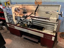 14" x 40" Acer #Dynamic-1440G, engine lathe, 1.56" spindle bore, 3 HP, 2000 RPM, threading, tailstock, chuck