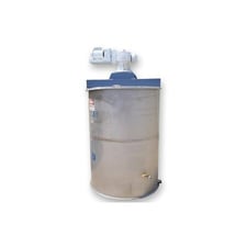 475 gallon Industrial Air, Stainless Steel tank w/ agitator
